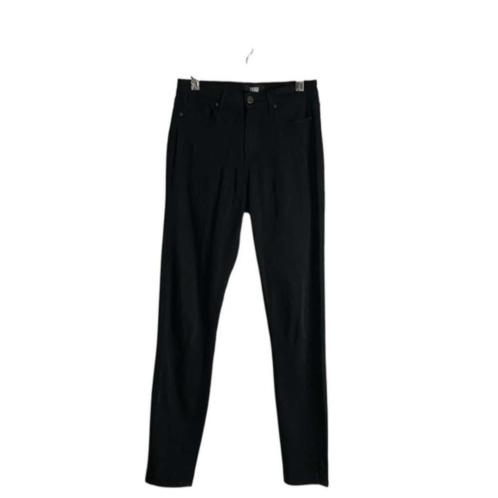 Paige Women’s Black Shadow Margot Ultra Skinny Jeans
